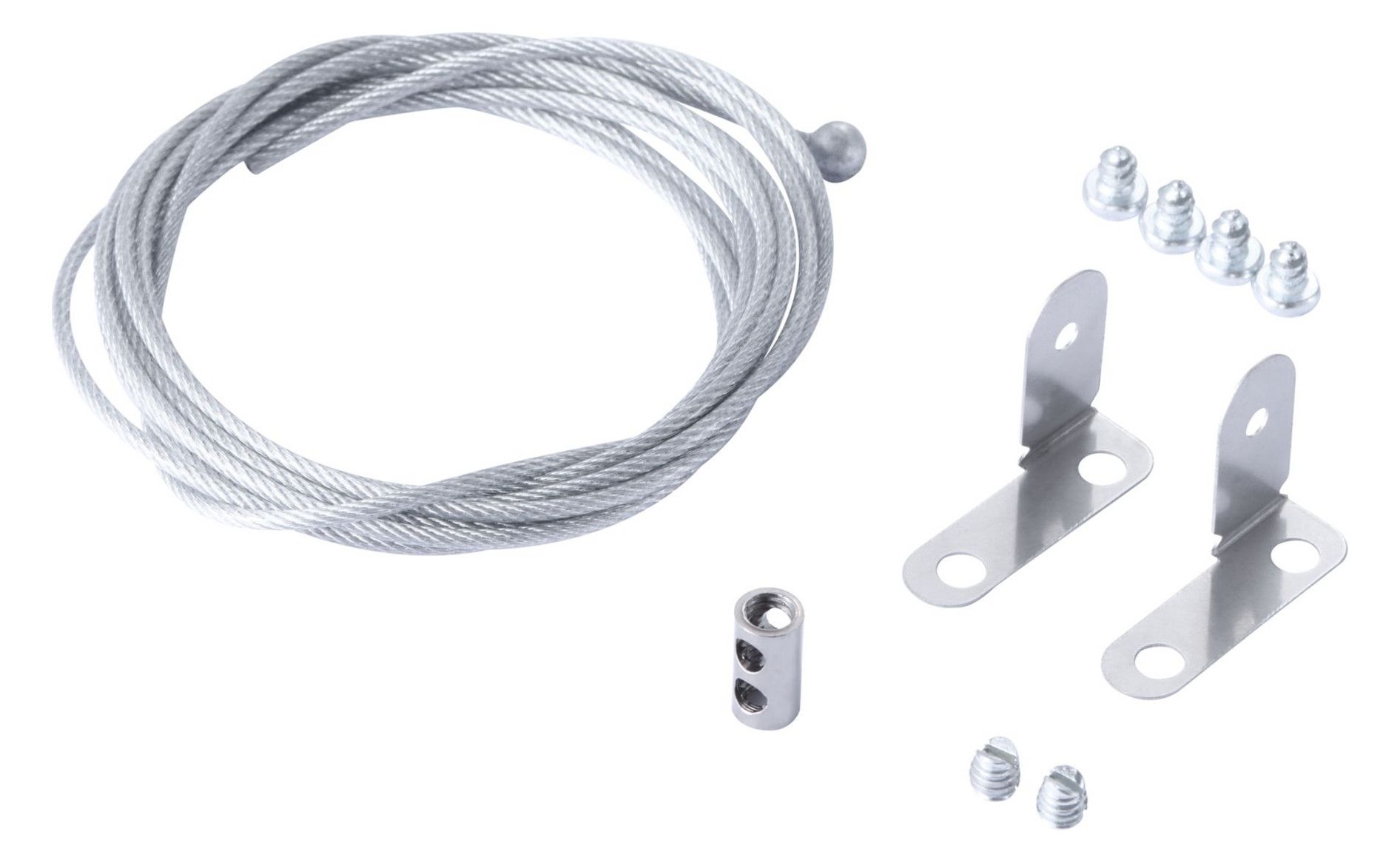 1St. PHILLEU RC159Z Safety Cable Accessory, Grau