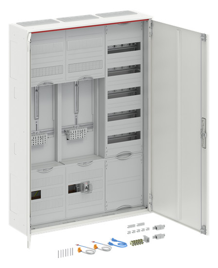 1St. Striebel & John DA37PG Komplettschrank, AP Dreipunkt, A37 2Z1V5A2 verkehrsweiß 2CPX054267R9999