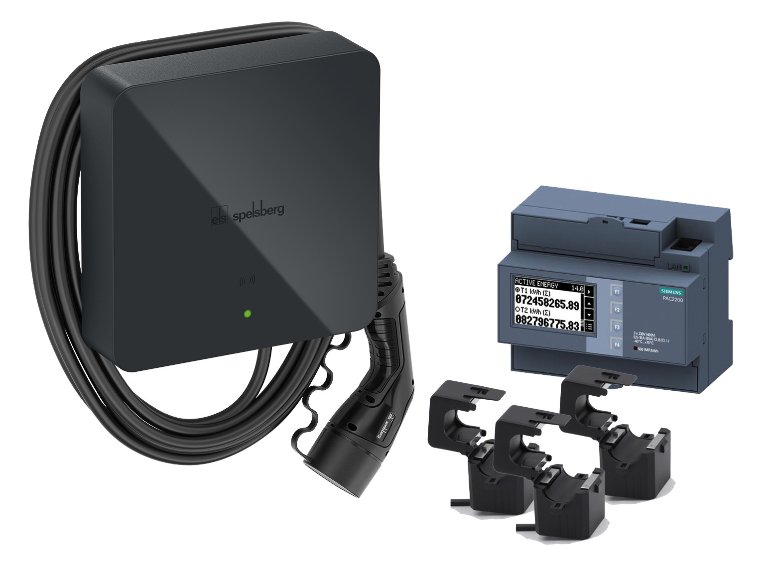 1St. Spelsberg 59181701  Wallbox Graphite DLM Bundle