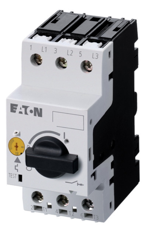 1St. Eaton 088915 PKZM0-6,3-T Transformatorschutzschalter, 3-polig