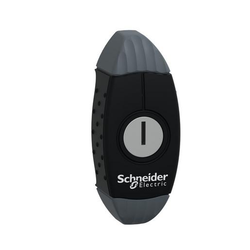 1St. Schneider Electric NSYAEDL1242S3D Knebelgriff mit Schließung 1242E für Geh. Spacial S3D