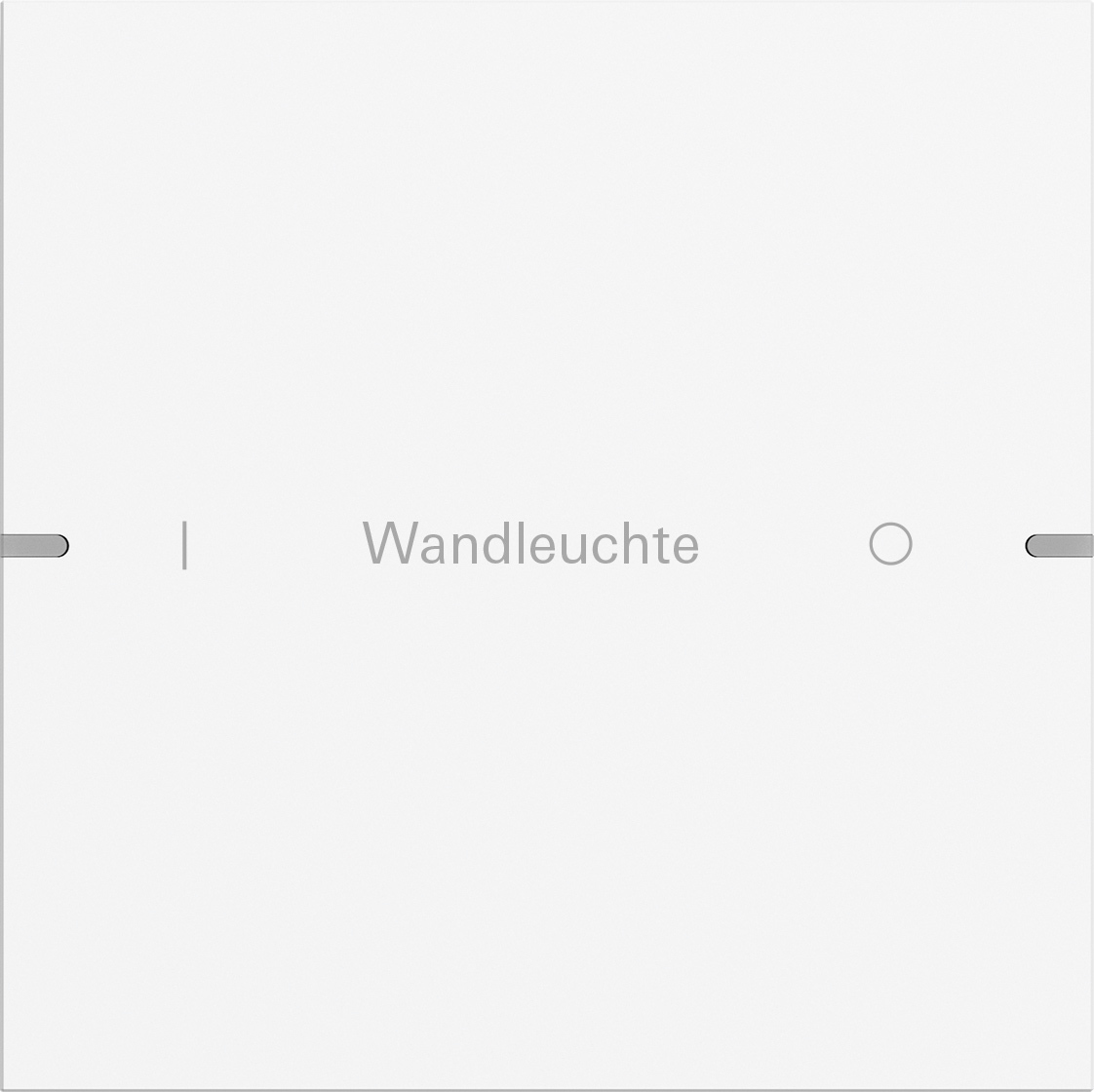 1St. Gira 5031927 Wippenset 1f indiv. Tastsens.4 TS4 Reinweiß m(lack.)