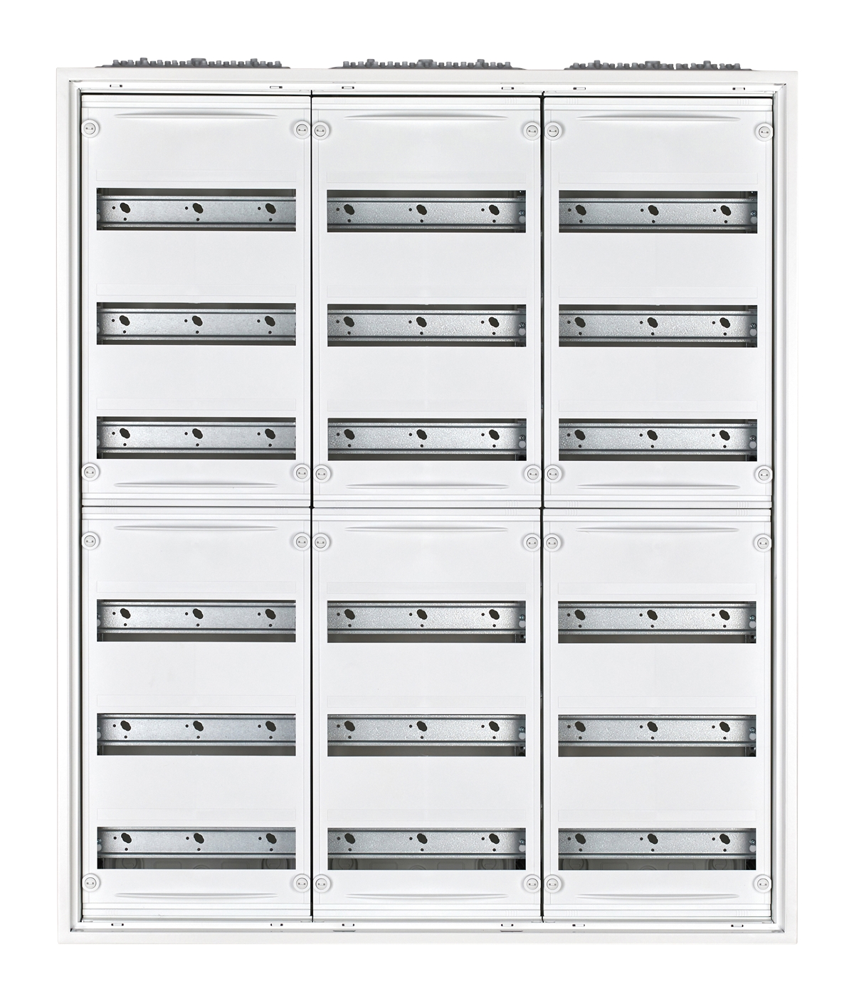 1St. F-Tronic FV3-6 AP Feldverteiler FV3-6, 3-feldrig, 6r, 950x800x165mm 7110231