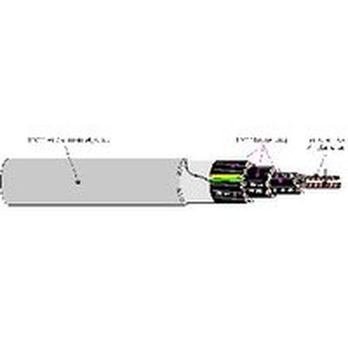 50m YSLY-JZ 3X1,0mm² Steuerleitung m. numerierten Adern 50m YSLY-JZ 5X2,5mm² Steuerleitung m. numerierten Adern...