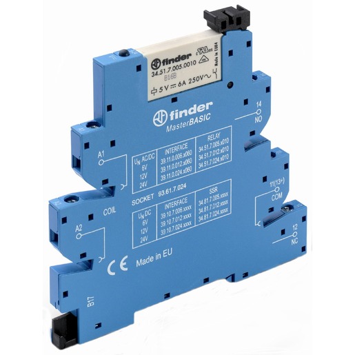 10St. Finder 391100240060 SSR-Koppelrelais MasterBASIC 39.11.0.024.0060