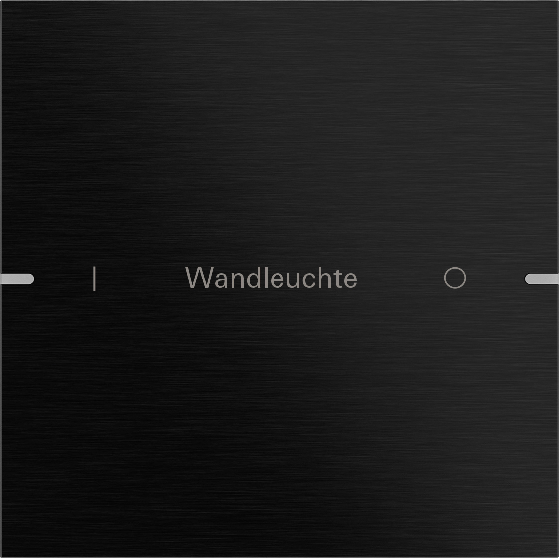 1St. Gira 5031126 Wippenset 1f indiv. Tastsens.4 TS4 Alum.Schwarz