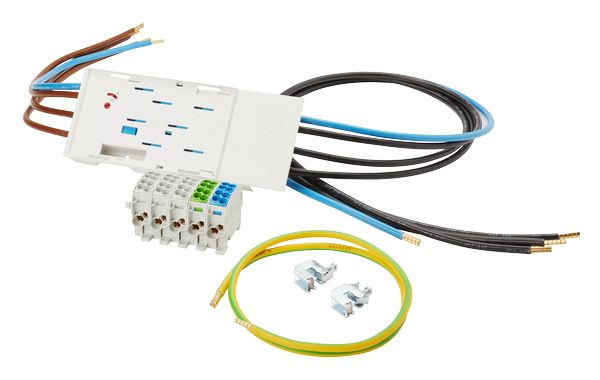 1St. F-Tronic BKE-I16L BKE-I16L Kassette 63A 16mm², mit langer Zugangsleitung, und Anschlussklemmen 7110604