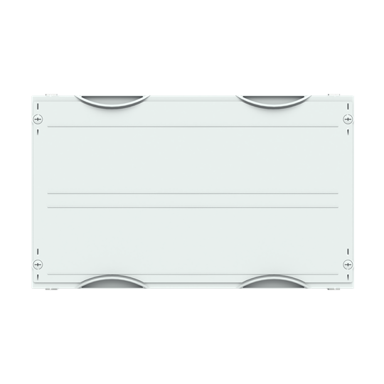 1St. Striebel MBK207 Reihenklemmen-Modul 2RE / 2FB, ho