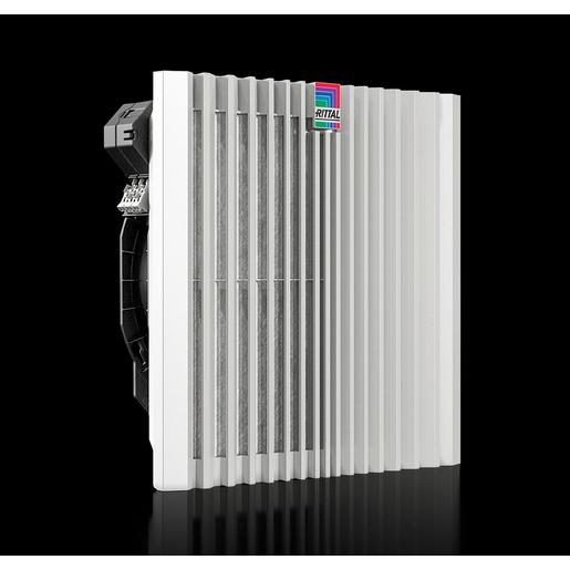 1St. Rittal SK 3244.700 Blue e+ Filterlüfter 867/910 m3/h, 230 V