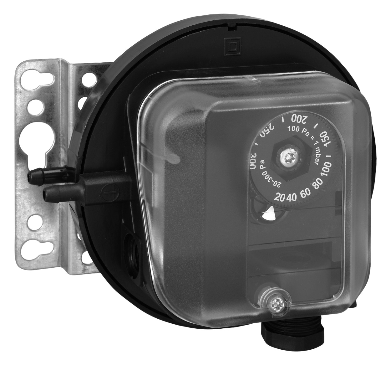 1St. Alre JDL-111 Differenzdruckschalter mit Haltewinkel, JDL111 H5309098