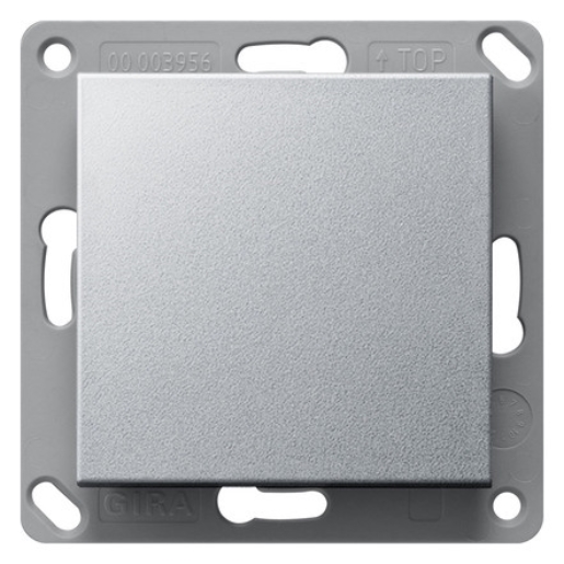 1St. Gira 246126 BT Wandsender 1f System 55 F Alu