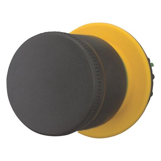 1St. Eaton 197539 M22S-PV30 HALT-/STOPP-Taste, sw, RMQ-Titan, Pilzform, 30 mm...