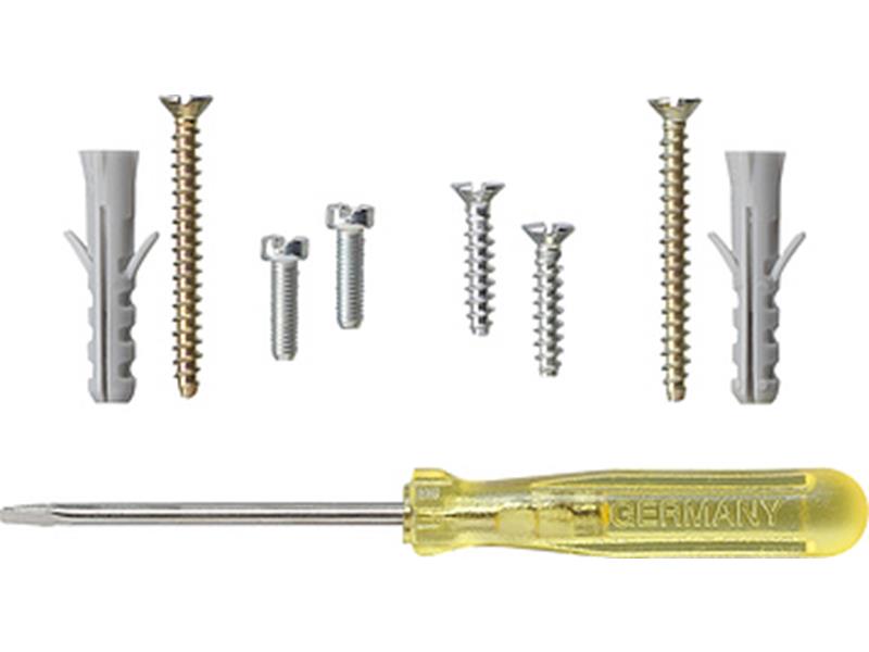 1St. Gira 224700 Befestigungsset Aufnahmerahmen G1 Zubehör