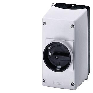 1St. Siemens 3RV1923-1CA00 Isolierstoff-Aufbaugeh. IP55, N- und PE-