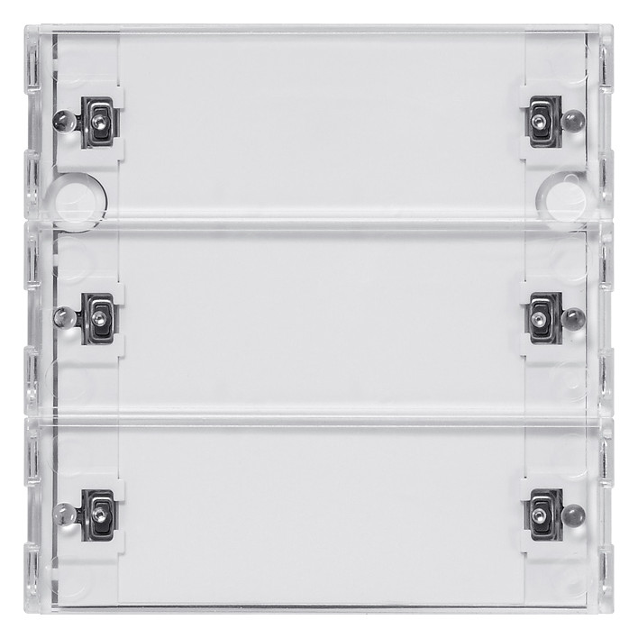 1St. Gira 533300 Gira eNet Funk Wandsender 3fach mit Beschriftu