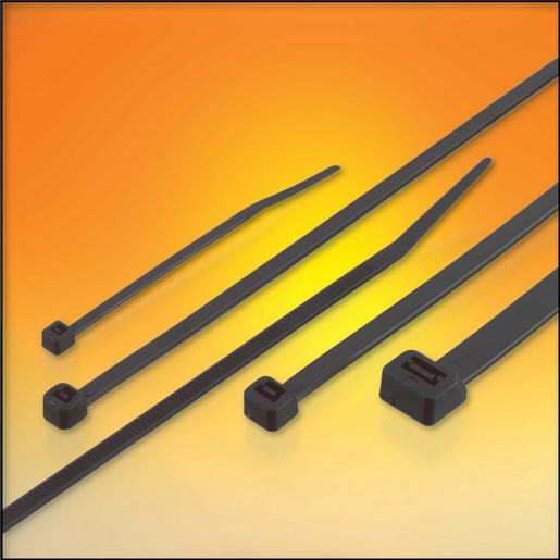 1St. DISTRONA DTST-0100-C-BK-66-V DIS-TY Kabelbinder 2,5x100 schwarz Stand