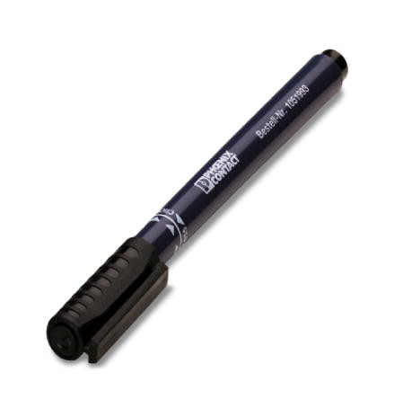 1St. Phoenix B-STIFT Bezeichnungsstift, zur manuellen Beschriftung der unbedruckten Zackbandstreifen, Beschriftu