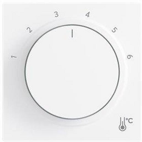 1St. Busch-Jaeger 1794 R-44M Zentralscheibe rund mit Aufdruck 1..6