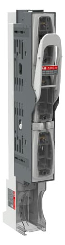 1St. ABB ZLBM00-100-3P-M8 Sicherungslasttrennschalter 3-polig schaltbar 3xM8 Bolzen NH-Si. Gr. 00 Phasenabstand 100 mm Low Vers für Al/Cu Anschluss geeignet 1SEP620150R3000