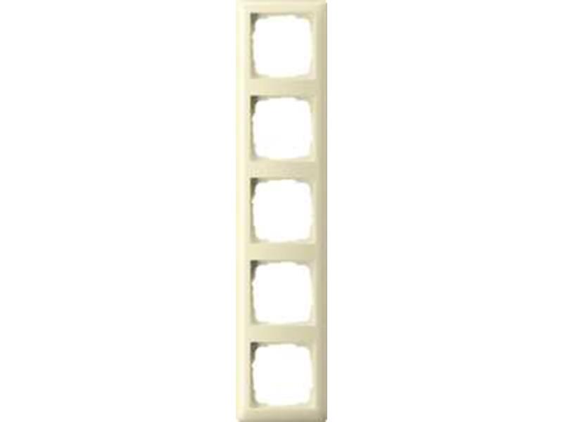 1St. Gira 021501 Abdeckrahmen 5fach Standard 55 Cremeweiß 1St. Gira 021501 Abdeckrahmen 5fach Standard 55 Cremeweiß...