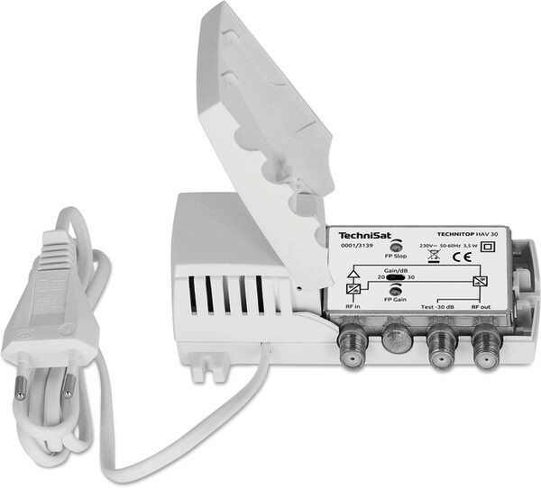 1St. Technisat HAV30 Breitbandverstaerker TECHNITOP HAV 30