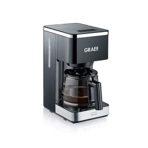 1St. Graef Filterkaffeemaschine Filterkaffeemaschine FK 402 Glaskanne