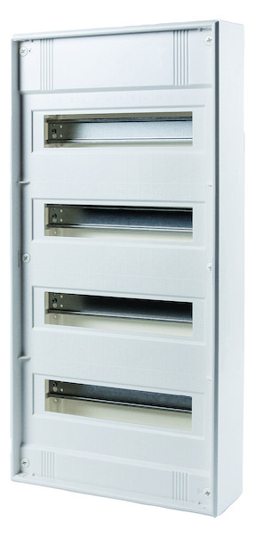 1St. Protec.Class PAPV 48-4N AP-Verteiler 4-reihig