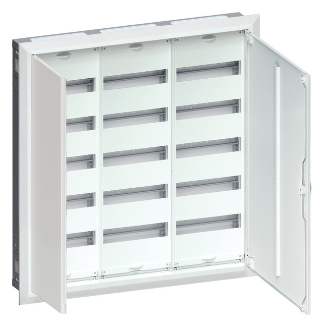 1St. Hager FWU53S Feldverteiler UP,3x5 Reihen mit univers