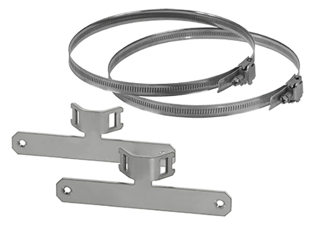 1St. Hensel Mi MB 1 Mastbefestigung Mi MB 1, für außenliegende Gehäusebefestigung 20009191 MiMB1