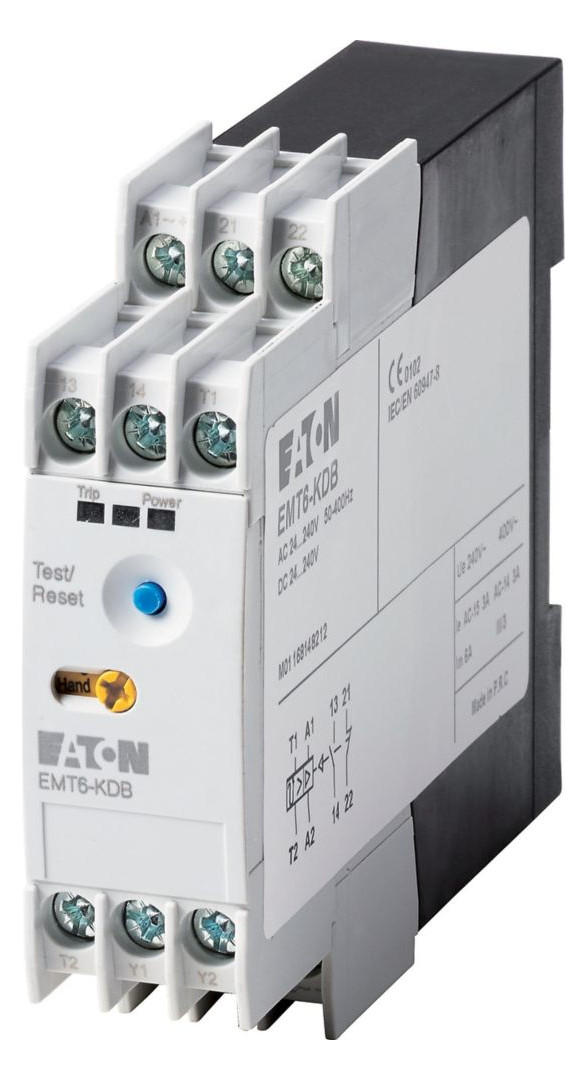 1St. Eaton 269471, EMT6-KDB Thermistor-Maschinenschutzrelais, 1 Schließer + 1 Öffner...