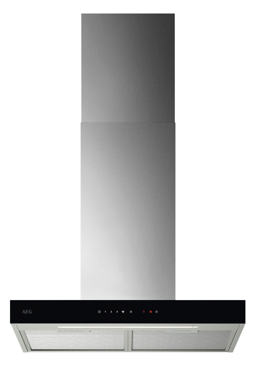 1St. AEG DBE5960HB DBE5960HB Kamin-Dunstabzugshaube 60cm