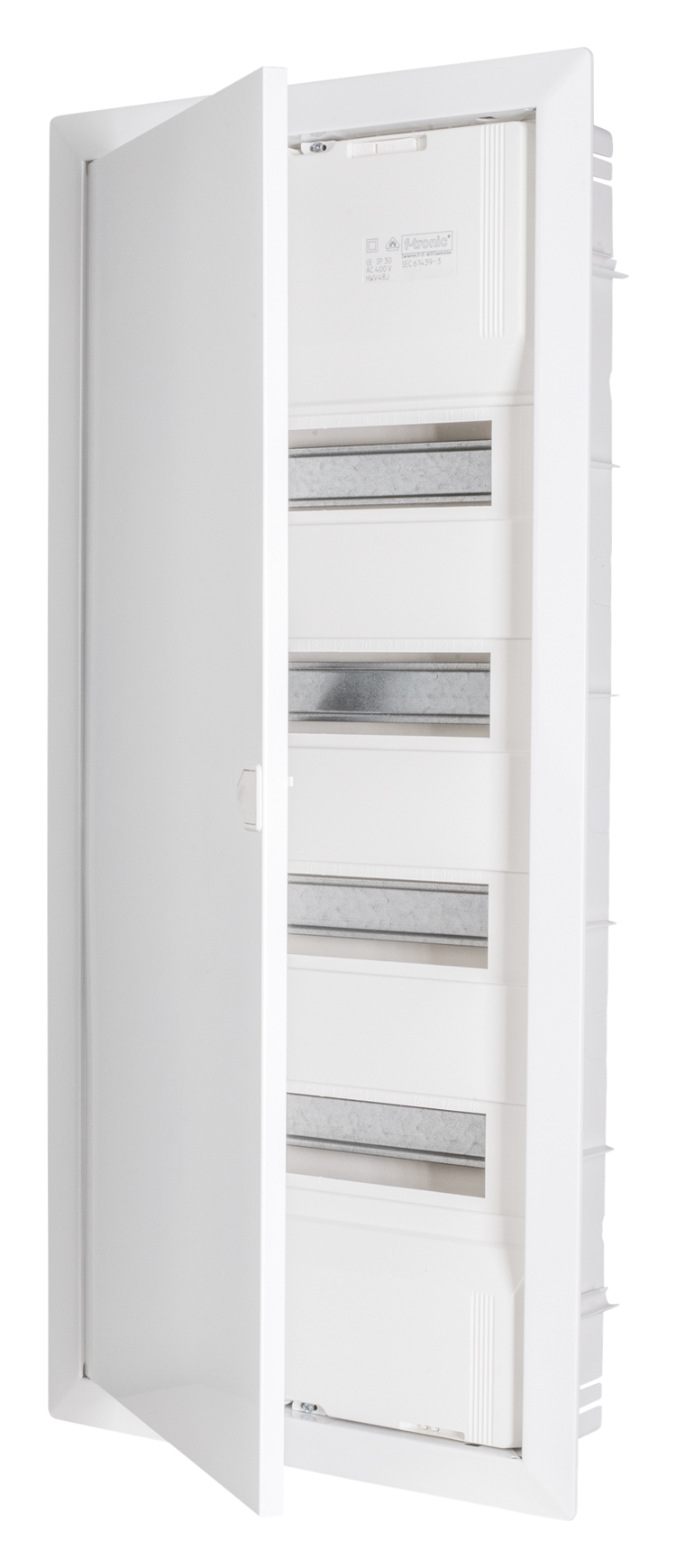 1St. F-Tronic HWV48+8ST HW Kleinvert. Jumbo 4r., HWV48+8ST, mit Schraubklemme 7230018