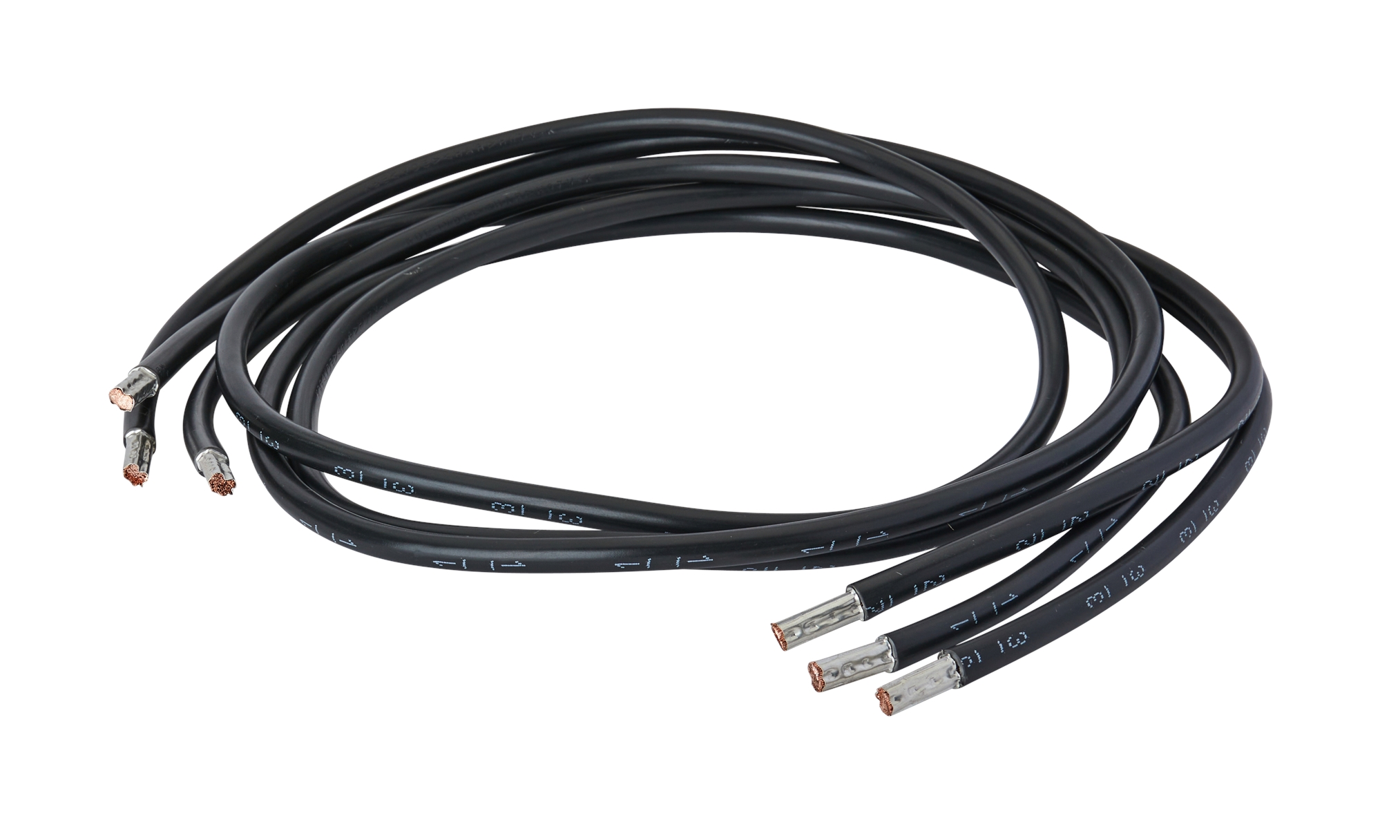 1St. F-Tronic PtHVS16 Power to Heat Verdrahtungssatz, 16mm² VEW Saar, L1-L2-L3 (sw-sw-sw) l=1220mm 7110312