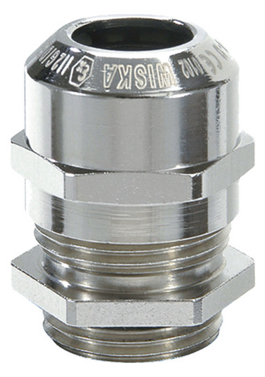 1St. Wiska 10065042 EX-Messingkabelverschraubung M20 EMSKE 20