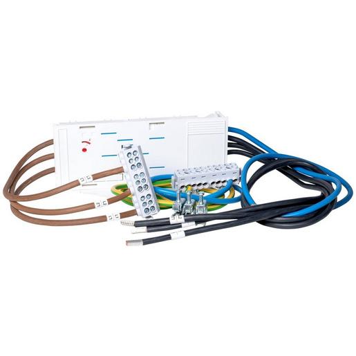 1St. F-Tronic BKE-I16L BKE-I16L Kassette 63A 16mm², mit langer Zugangsleitung, und Anschlussklemmen 7110116