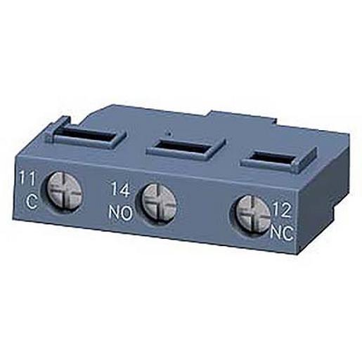 1St. Siemens 3RV2901-1D Hilfsschalter querliegend