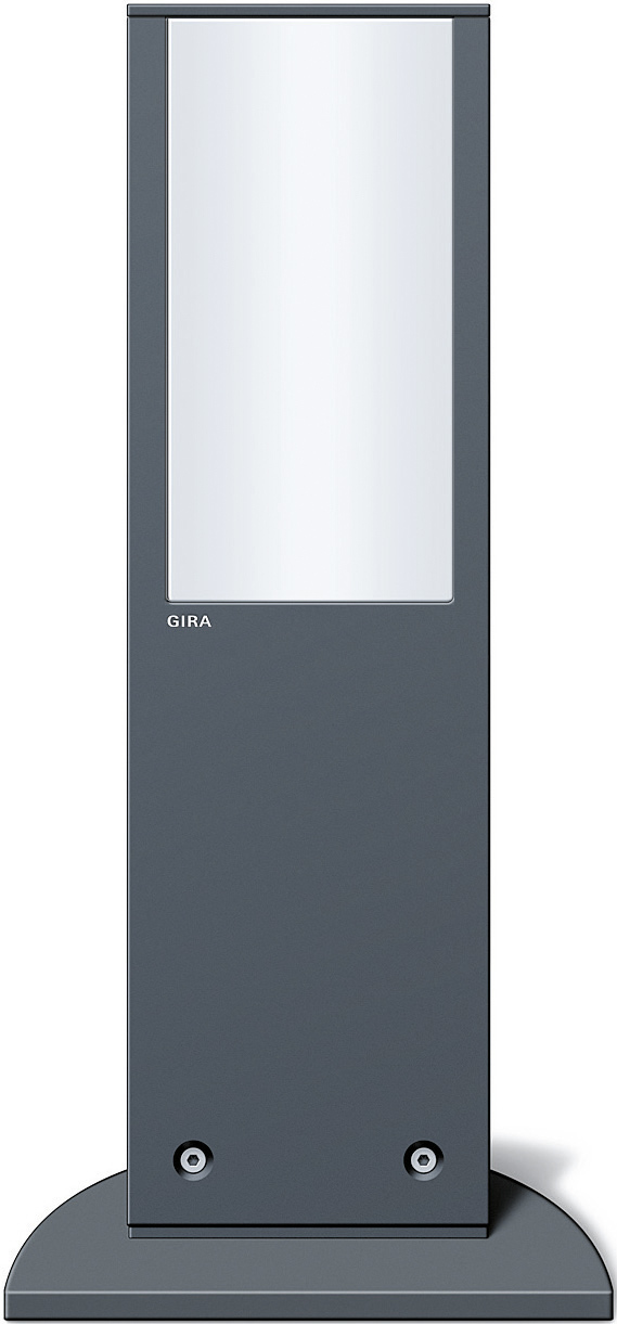 1St. Gira 134428 Lichtsäule 491 mm Energiesäule Anthrazit