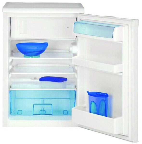 1St. Beko TSE 1284 N Tischkühlschrank 101/13L E 84x54x59cm