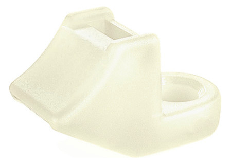 1St. Hellermann Tyton 151-02258 Befestigungssockel CL8 Natur 100 ST ME CL8-PA66-NA (100)