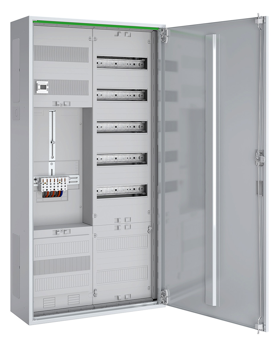 1St. ABN ABNRS207Z0061 Zählerschrank 3Pkt 1Z 1V 1APZ sHS/ZSK