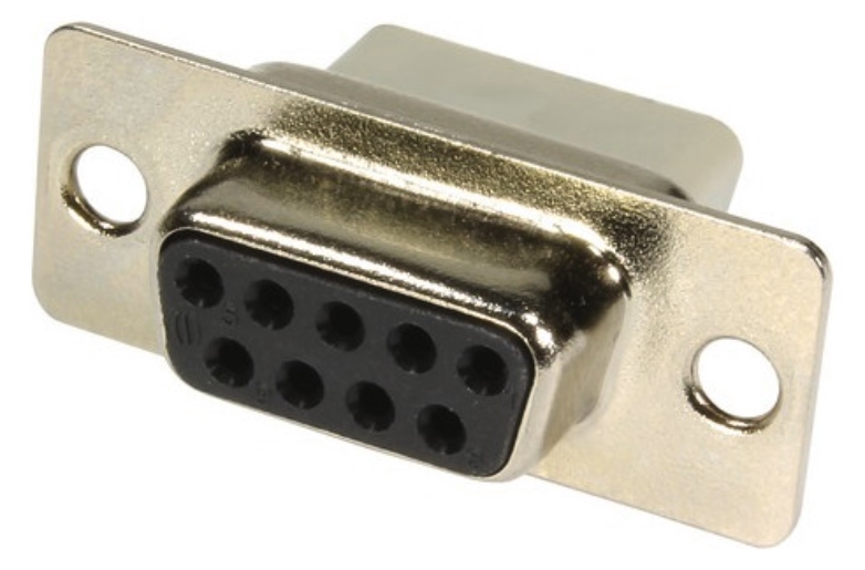 1St. Harting 09670094701 Steckverbinder D-Sub crimp 9-pole female assembly