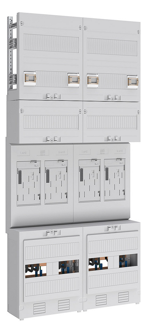 1St. ABN EZ27440 Zählerplatz eHZ 4Z mit sperrbarem HS/OKK 1St. ABN EZ27440 Zählerplatz eHZ 4Z mit sperrbarem HS/OKK