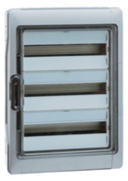 1St. Legrand 601983 Feuchtraumverteiler Plexo3, Aufputz, IP6