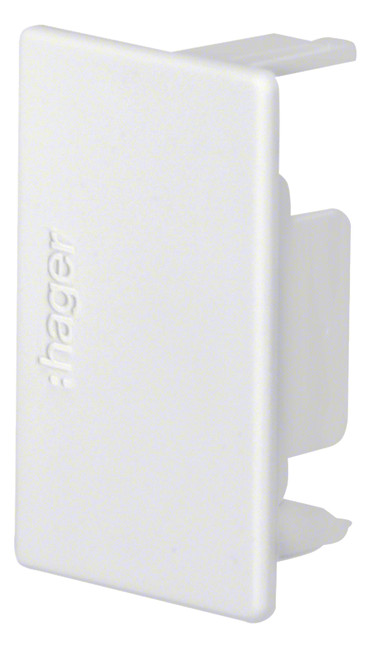 1St. Hager LF3004569016 Endstück zu LF/LFH 30x45mm verkehrsweiß 1St. Hager LF3004569016 Endstück zu LF/LFH 30x45mm verkehrsweiß