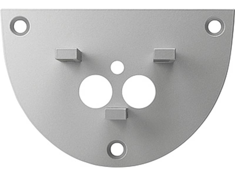 1St. Gira 814126 Standfuß E-Säule 1400 - 1600 mm Gira Energiesäule F Alu