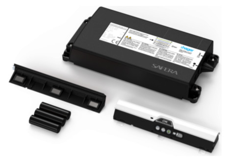1St. Hager WXH231 Herdwächtersensor m. Funk-Abschalteinhei