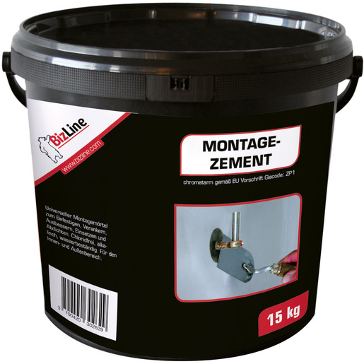 15Kg Bizline BIZ 740128 Montagezement 15 kg
