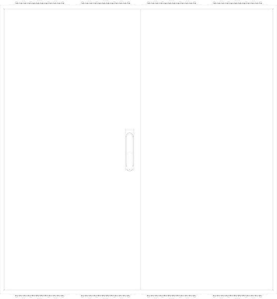 1St. F-Tronic ZF114 Leergehäuse ZF114, IP54, H=1100mm, B=1050mm 7120529