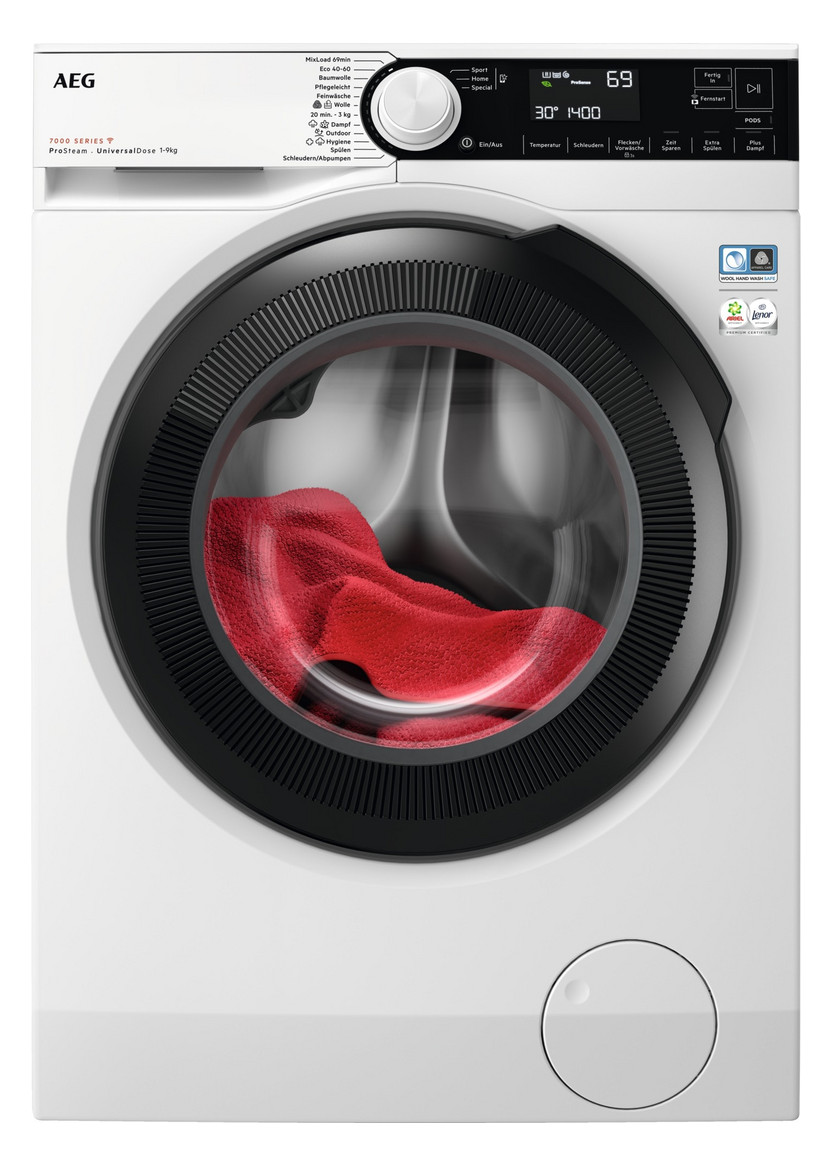 1St. AEG LR 7 E 70698 Waschautomat 9kg