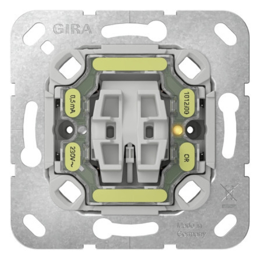 1St. Gira 382200 Wipp-Kontroll Aus 2-p o.Kr. Einsatz